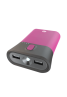 iFrogz Golite Traveler, 9000mAh Portable Charger and Flashlight for Smartphones and Tablets - Pink